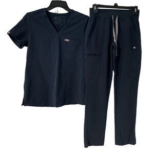 Figs Technical Collection Navy Scrub set, XS